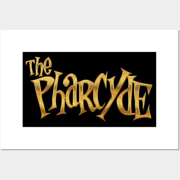 The Pharcyde / Original Hip Hop Fan Design Wall Art by DankFutura